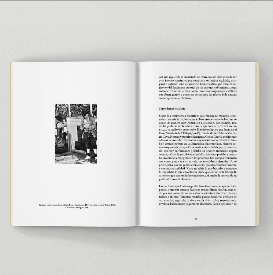 Enrique Cava: Oscura luminosidad