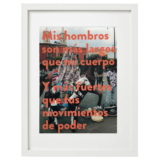 Tiene palabras, ella (versión 2), 2020