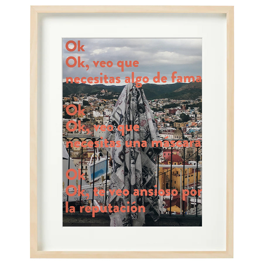 Tiene palabras, ella (versión 3), 2020