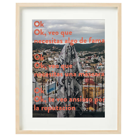 Tiene palabras, ella (versión 3), 2020