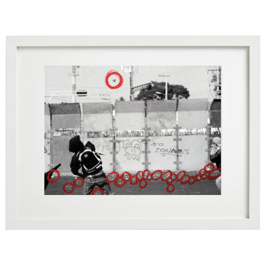 Antonio Bravo Avendaño, Estudio sobre la revuelta VII, (versión 2) 2020