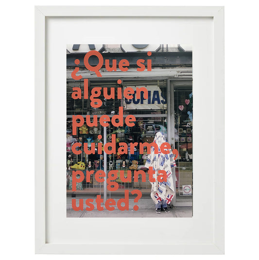 Tiene palabras, ella (versión 1), 2020